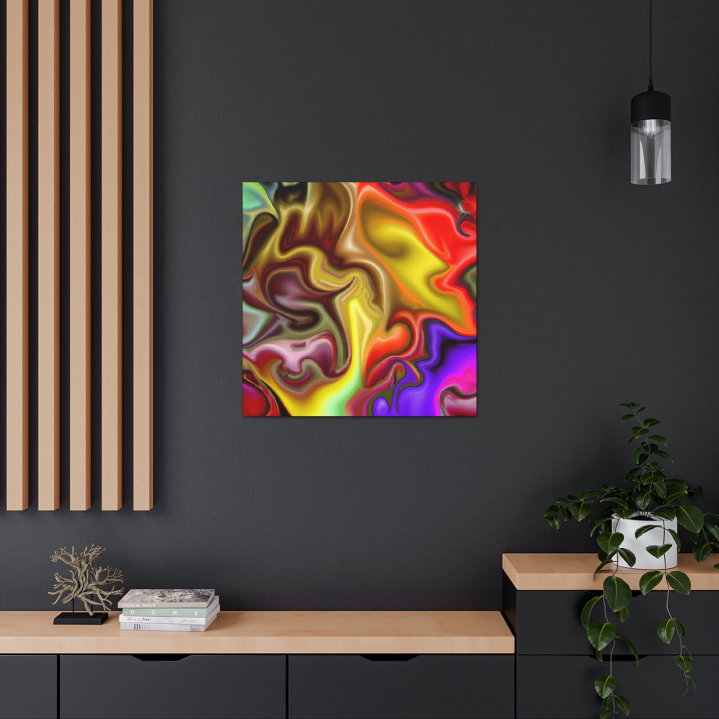 Rembrandt van Rijn - canvas