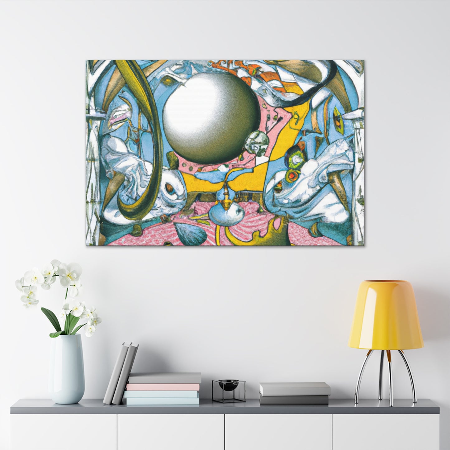 Johannes Vermeer - canvas