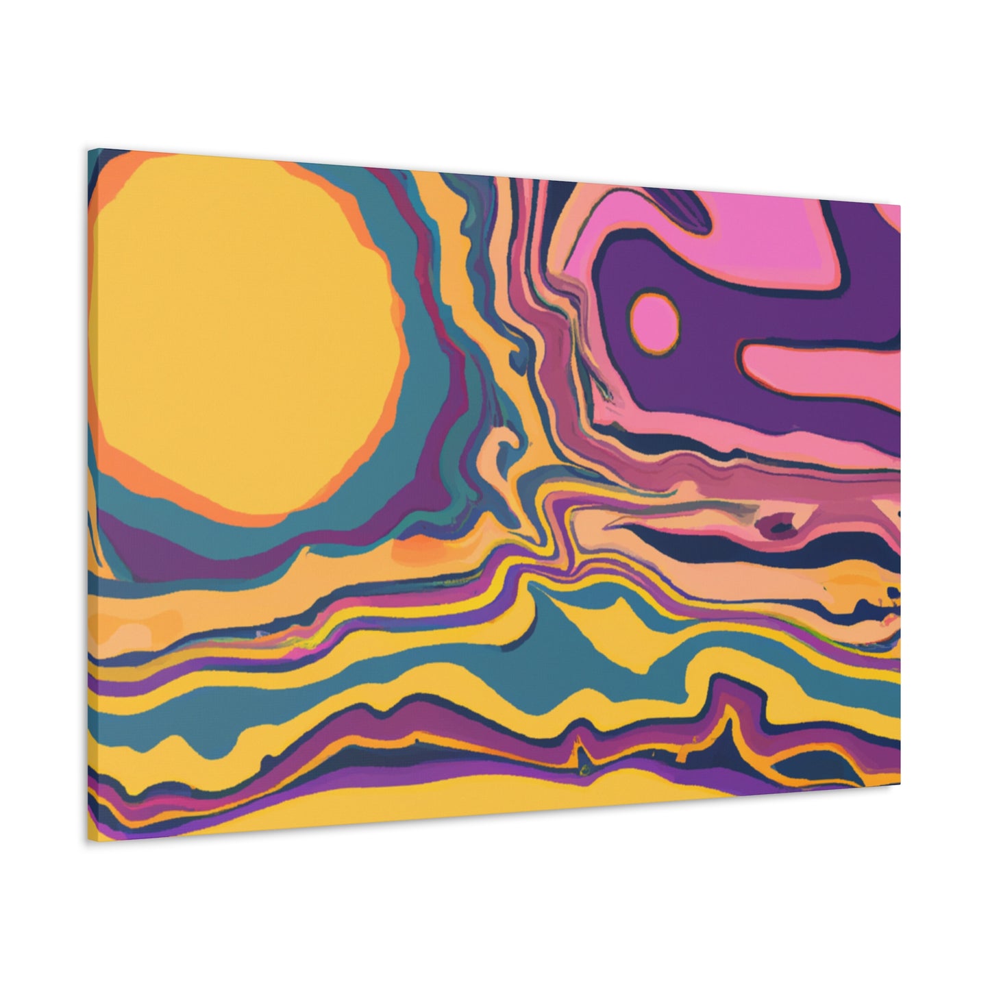 Jan Vermeer - canvas