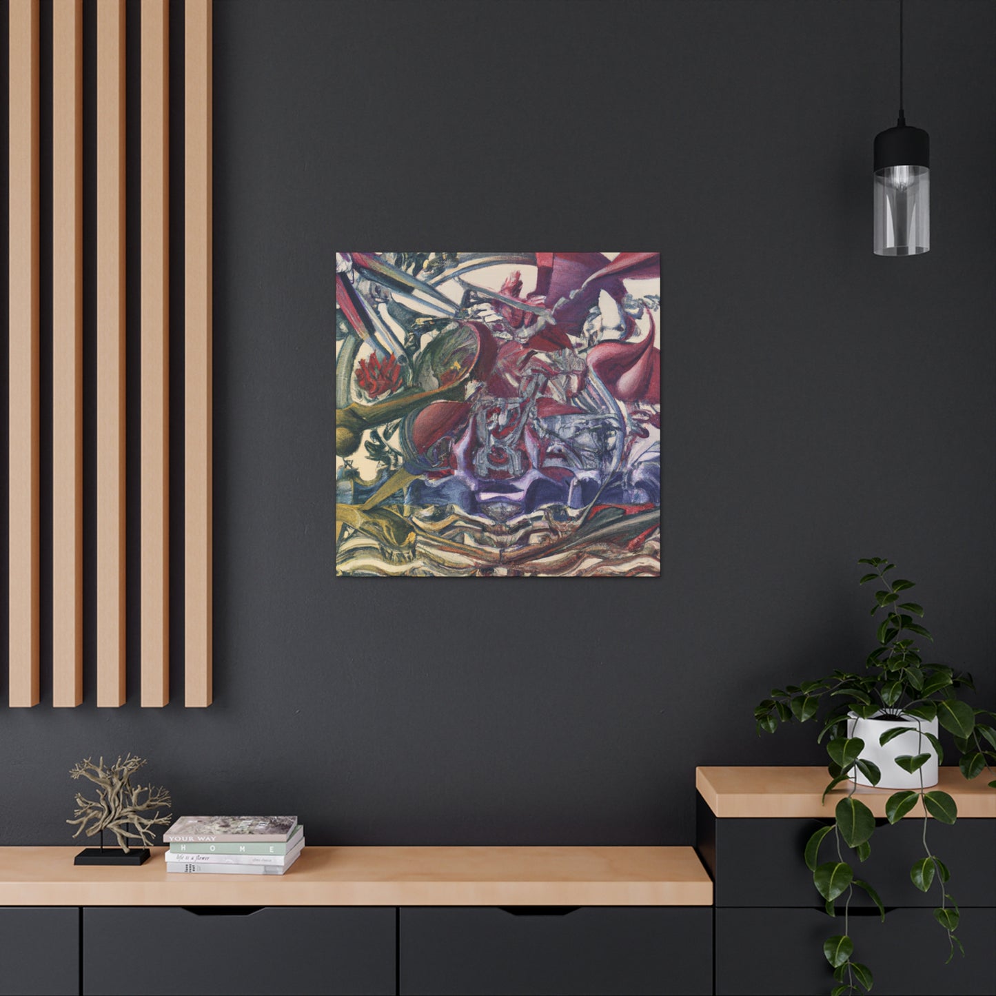 Johannes Vermeer - canvas