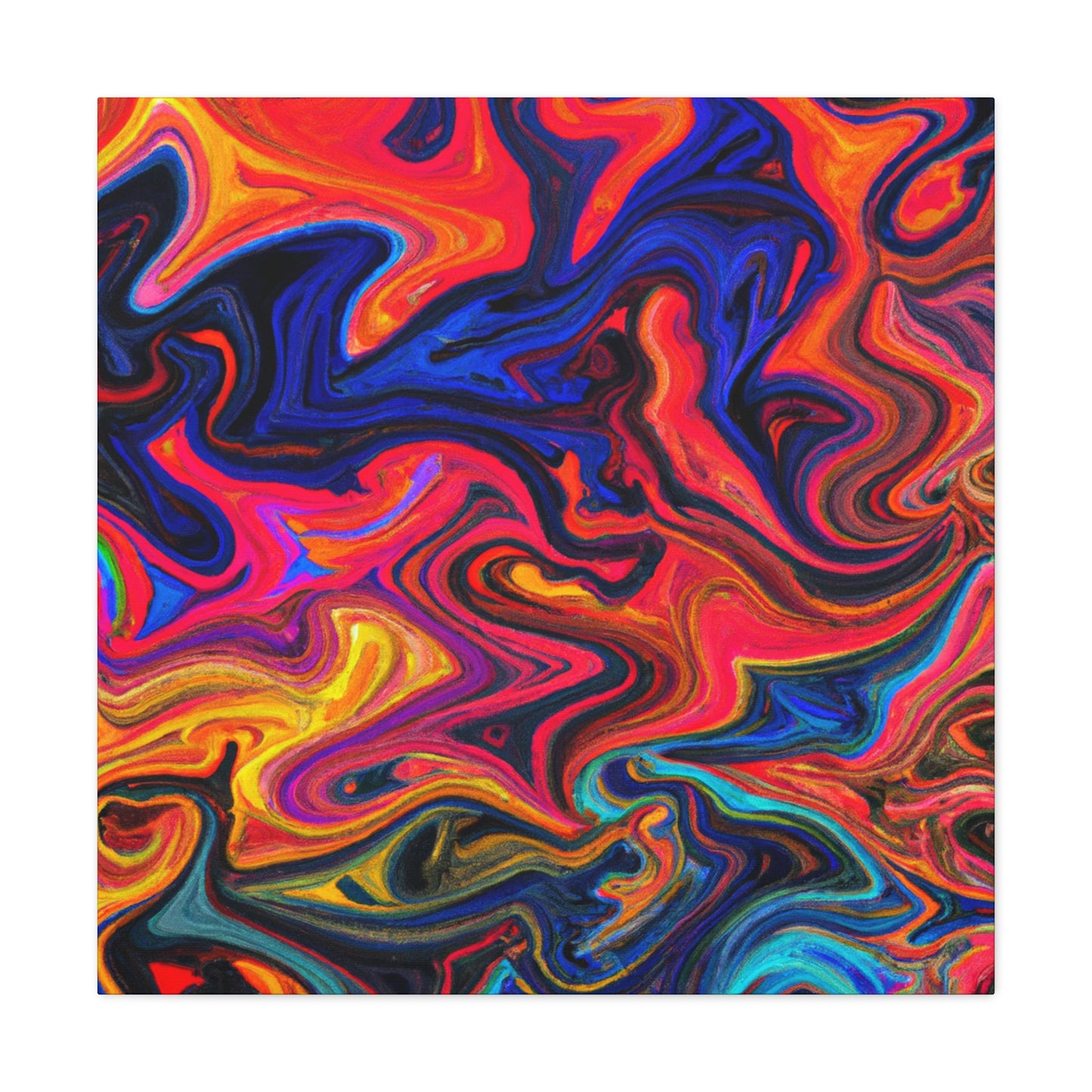 Jan Vermeer - canvas