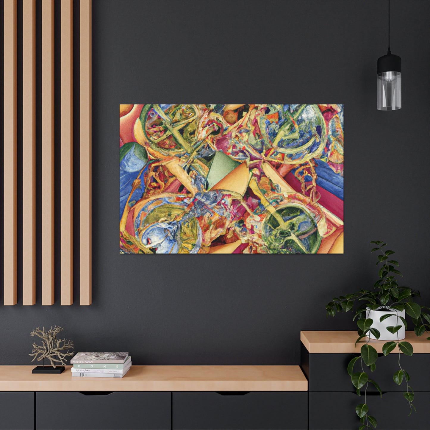 Johannes Vermeer - canvas