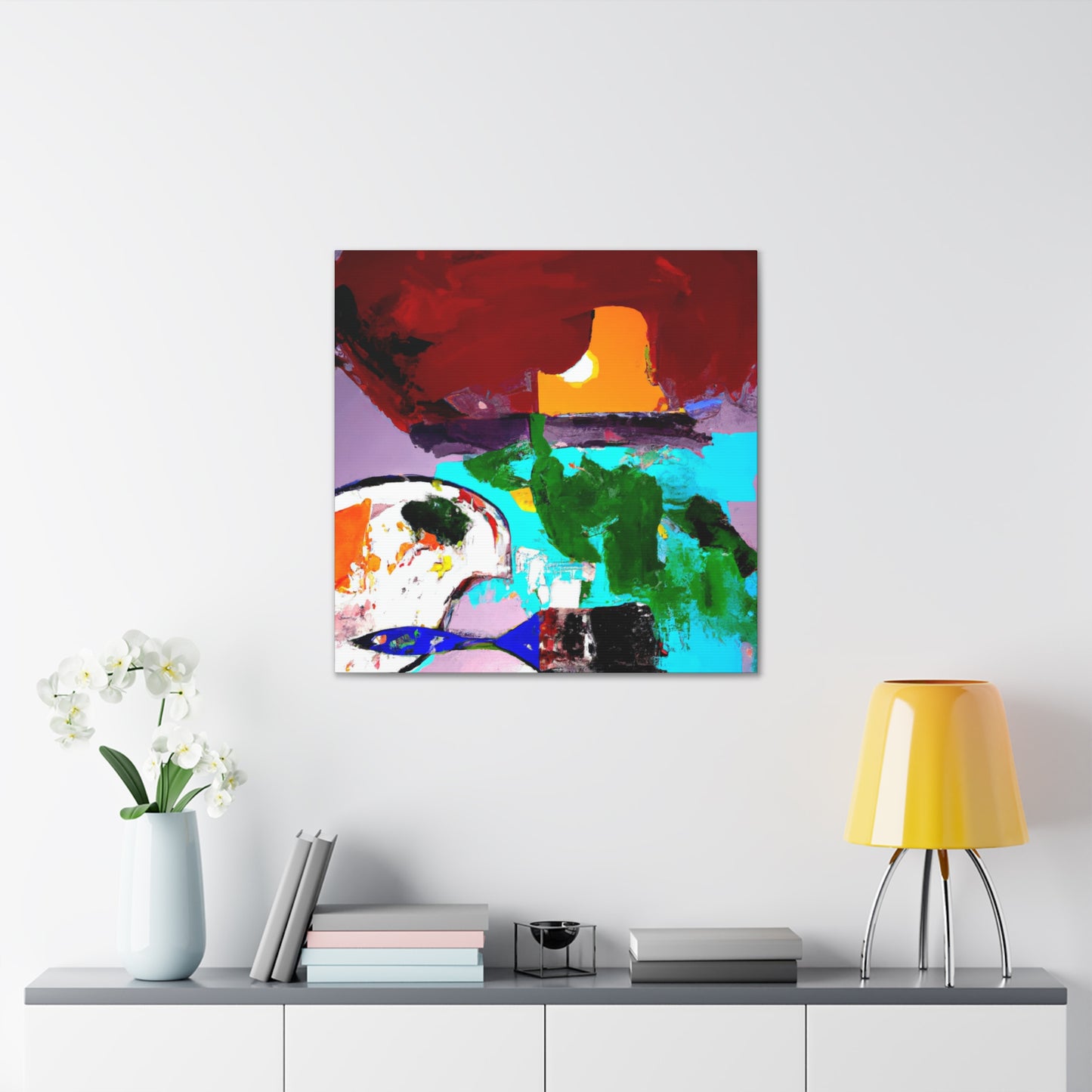 Jan Asselyn - canvas