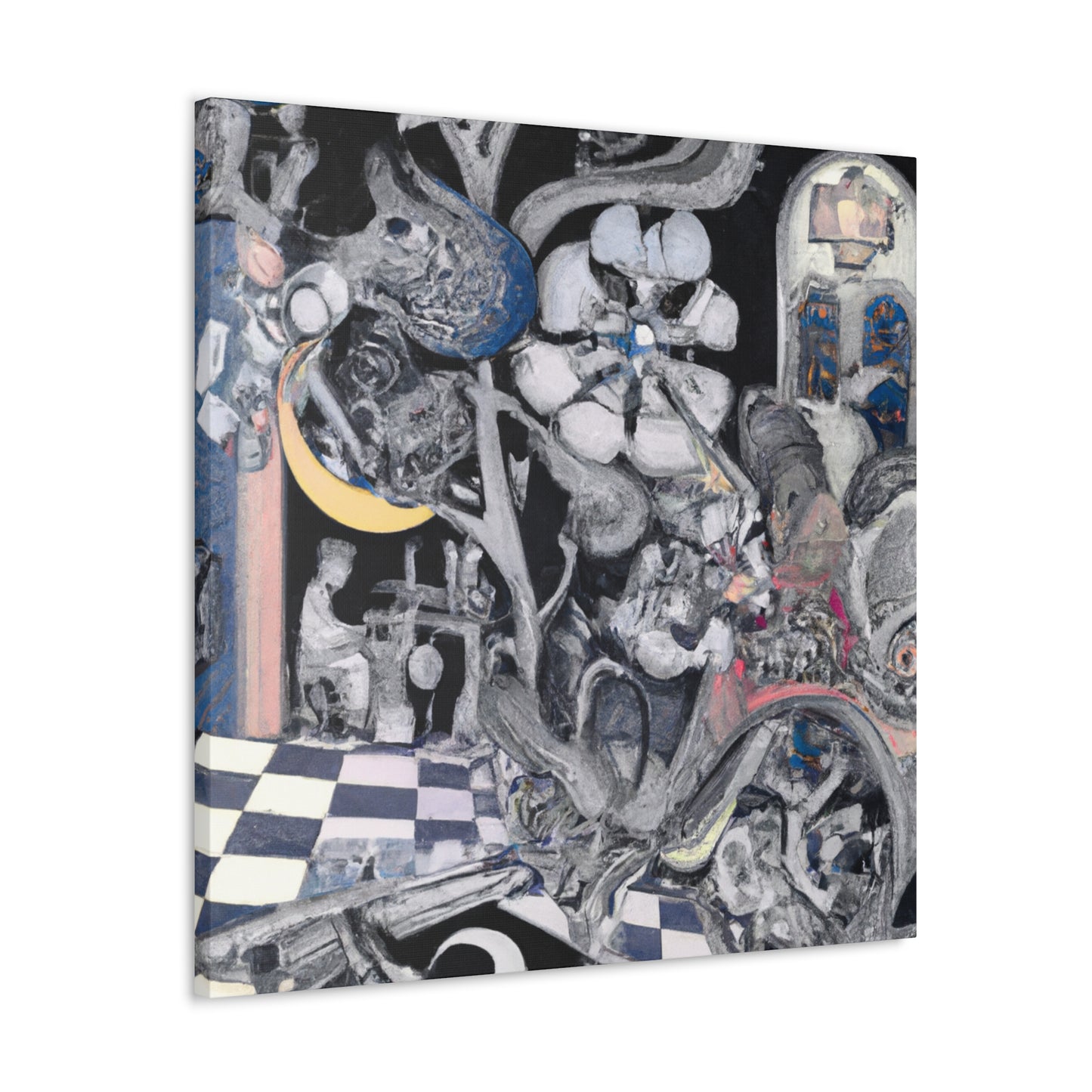 Jacques-Louis David - canvas