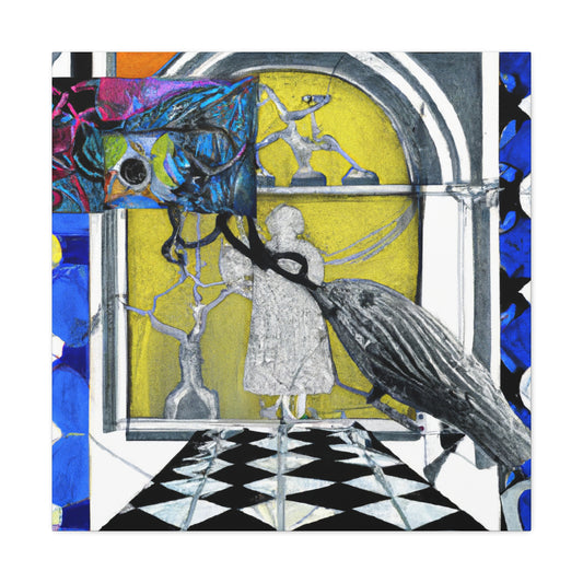 Johann Zoffany - canvas