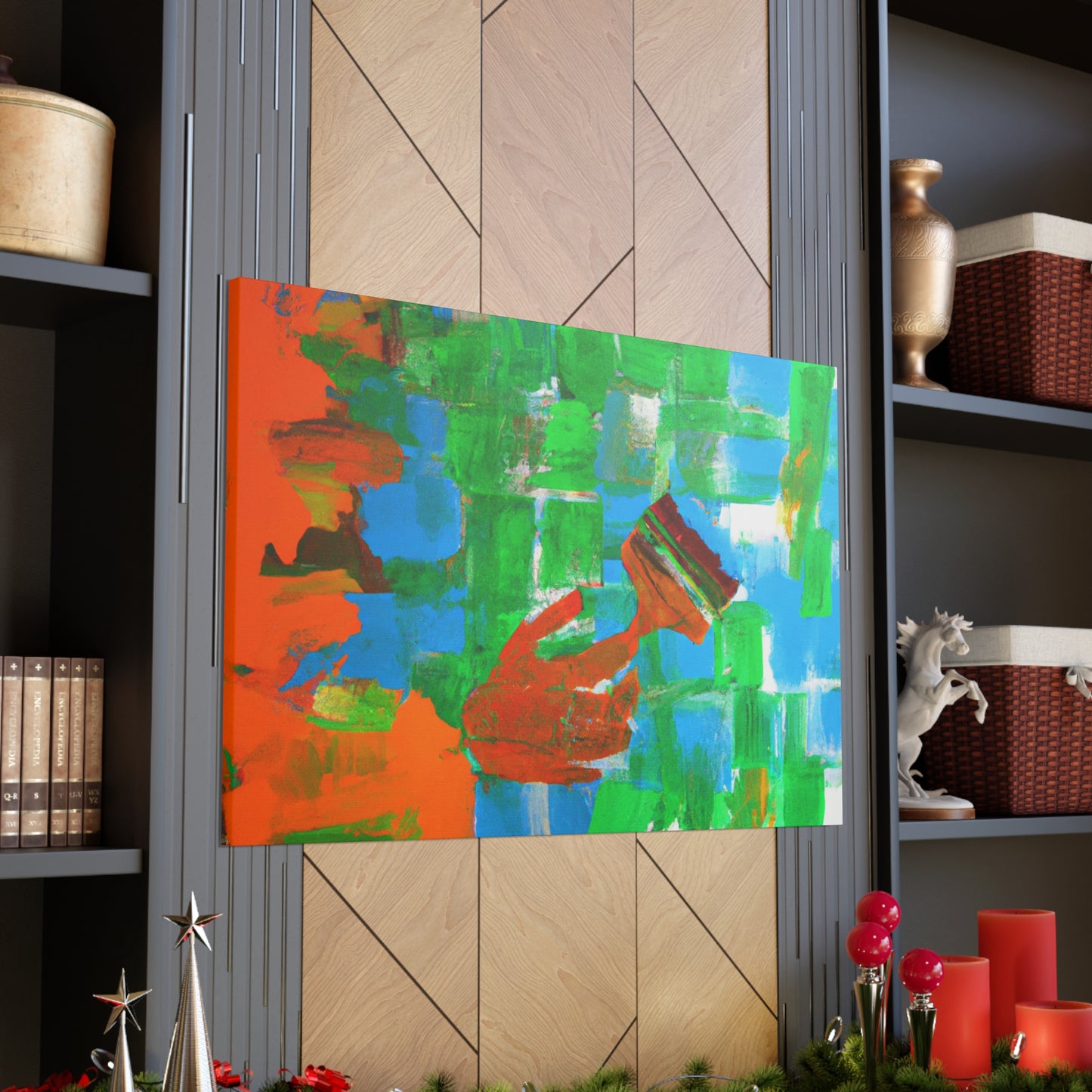 Johannes Vermeer - canvas