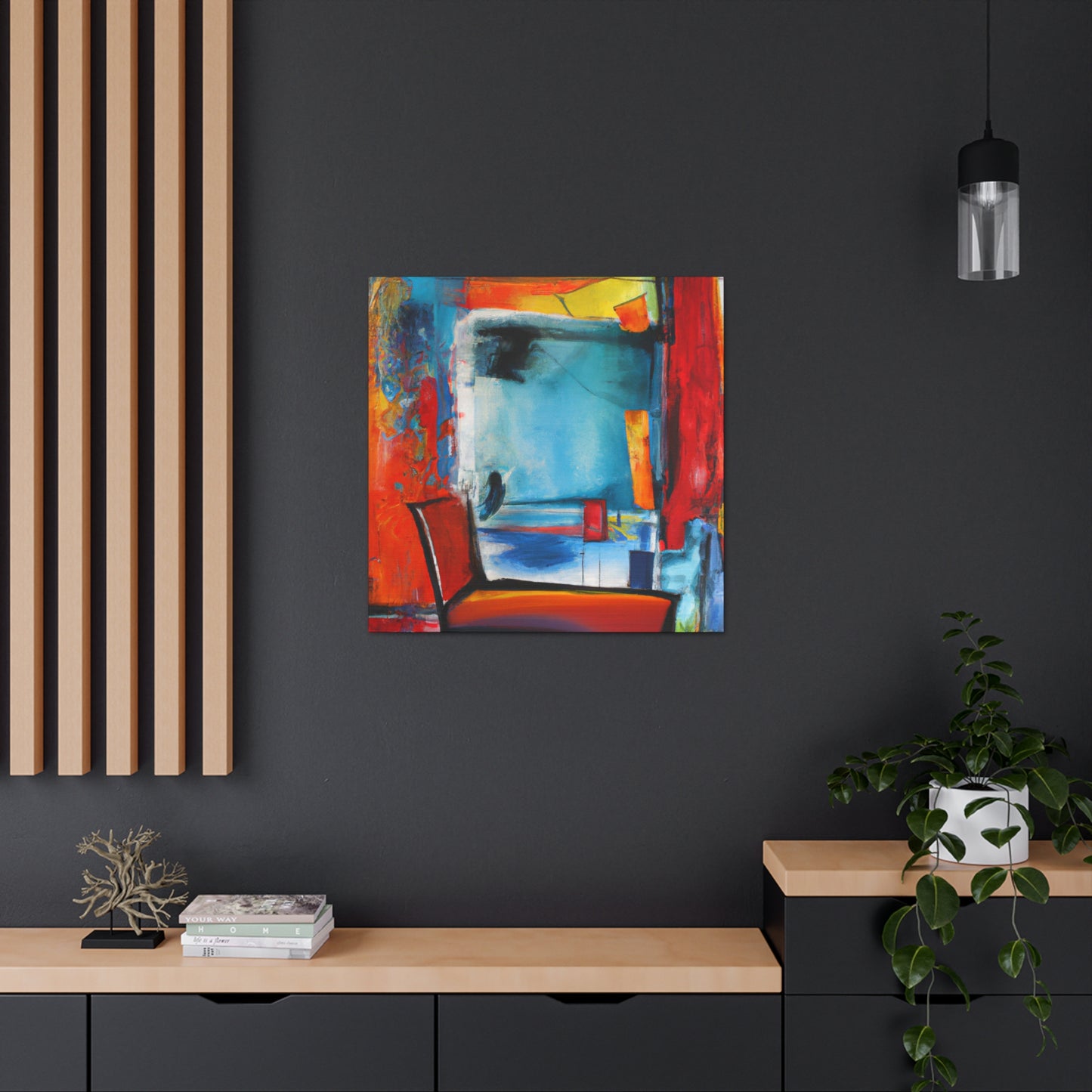 Antonio Allegri da Correggio - canvas