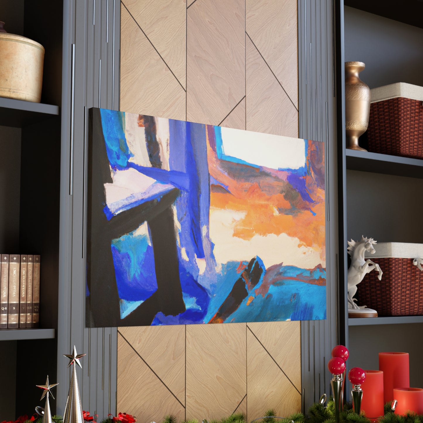 Joseph van Dyck - canvas