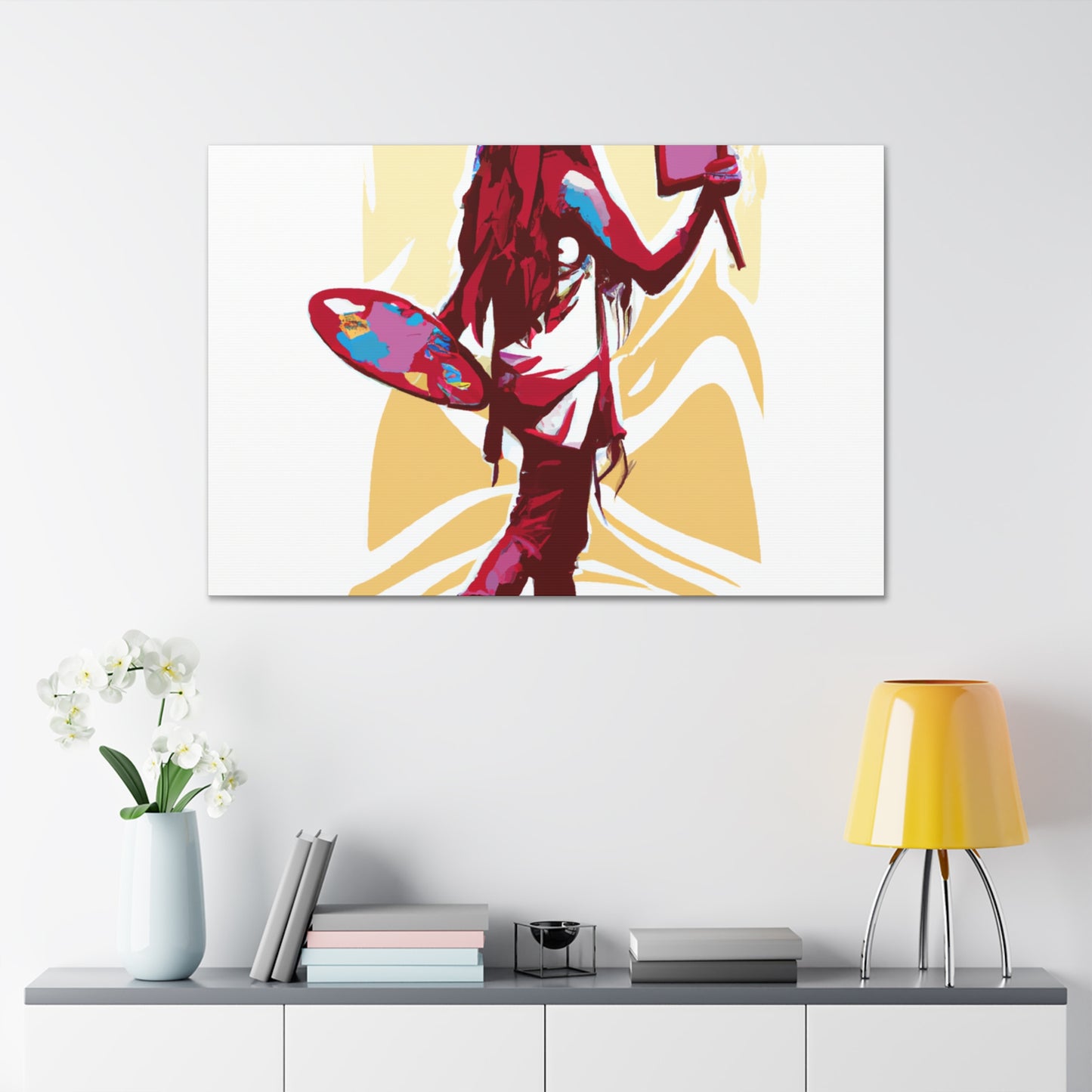 Johannes Vermeer - canvas