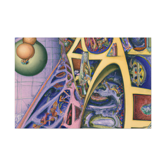 Philipp Peter Roos - canvas