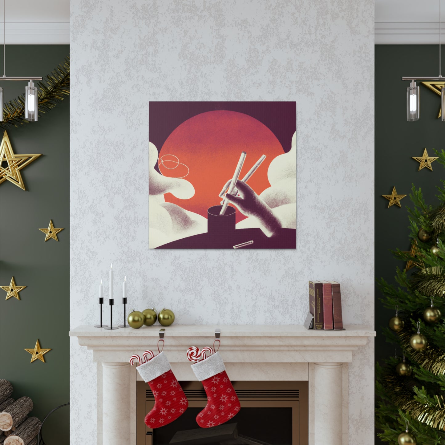 François Perrier - canvas