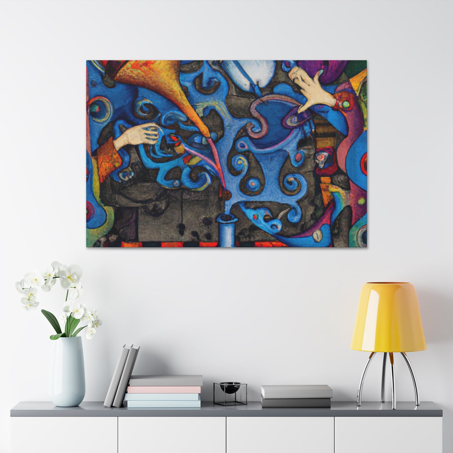 Jonathan Richardson - canvas