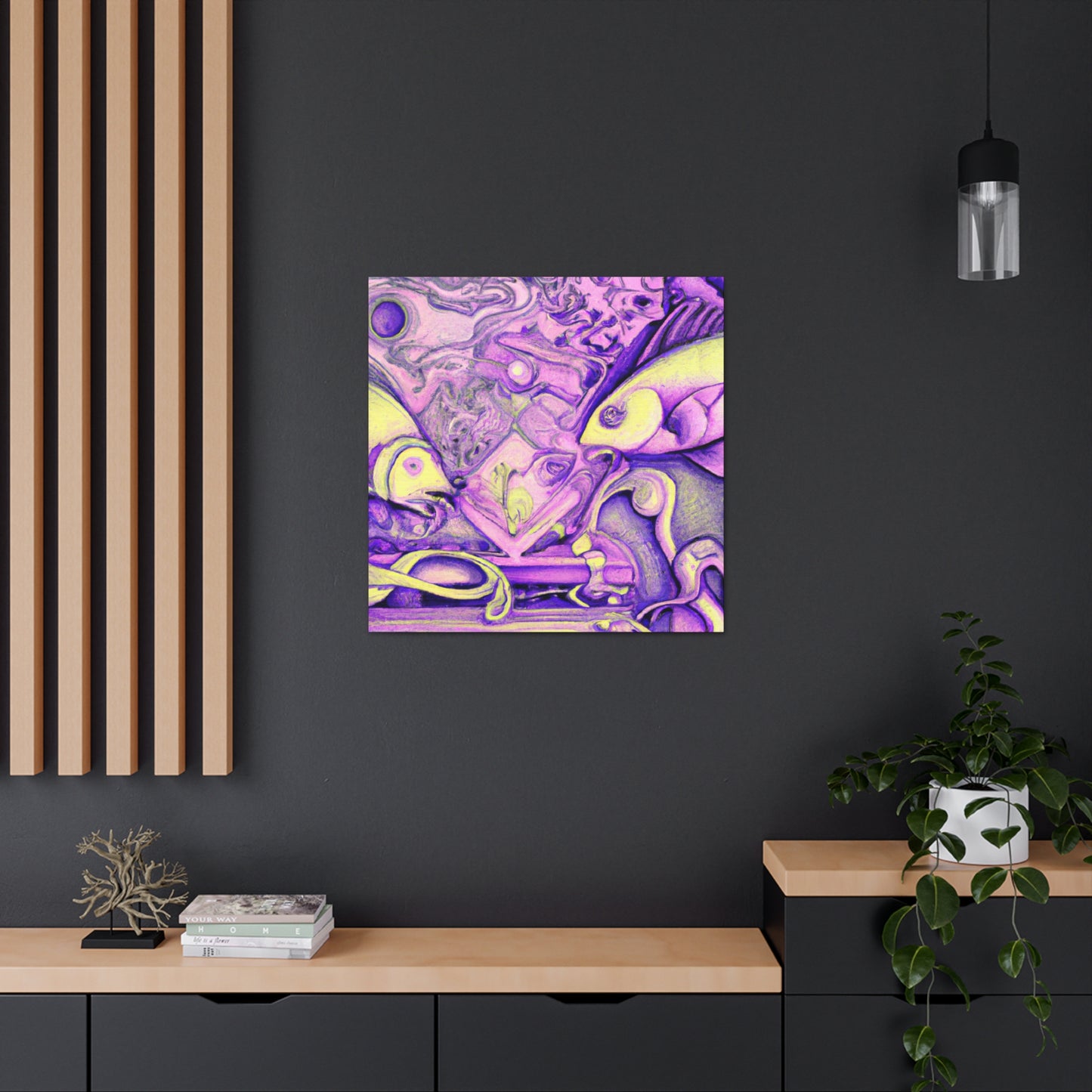 Johannes Vermeer - canvas