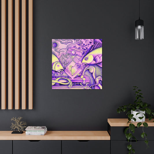 Johannes Vermeer - canvas