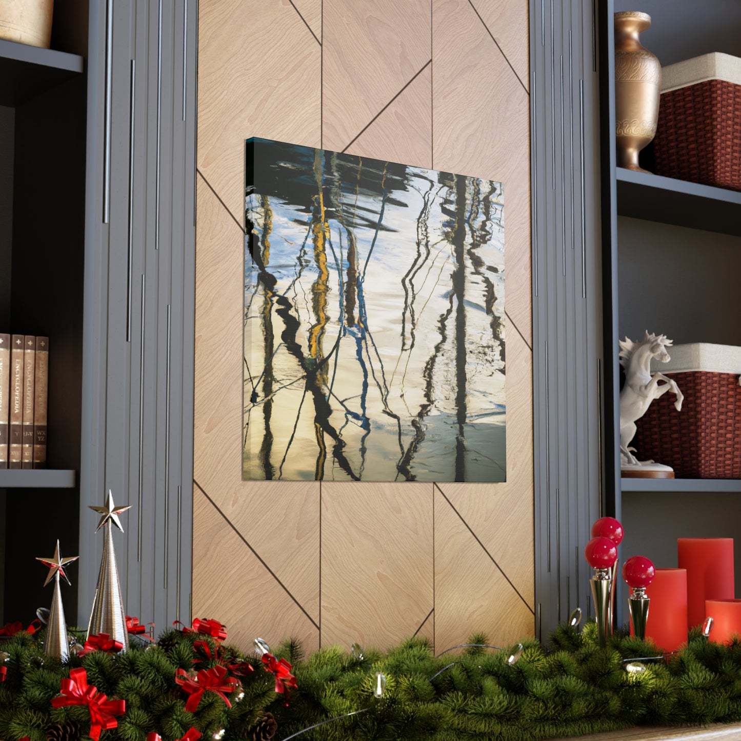 Nicolas Poussin - canvas