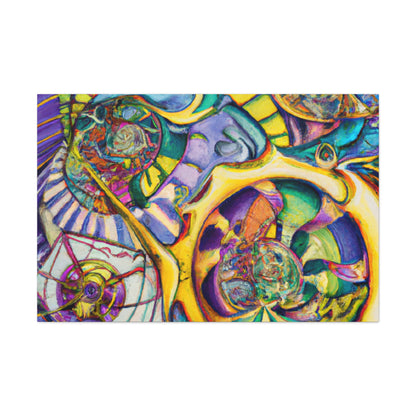 Johann Friedrich Böttger - canvas