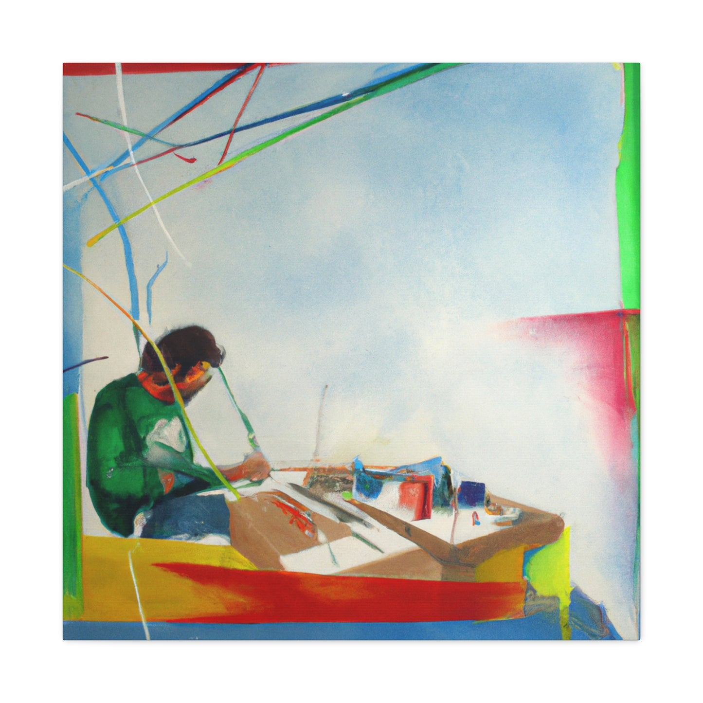 Joseph van Apshoven (1620-1660). - canvas