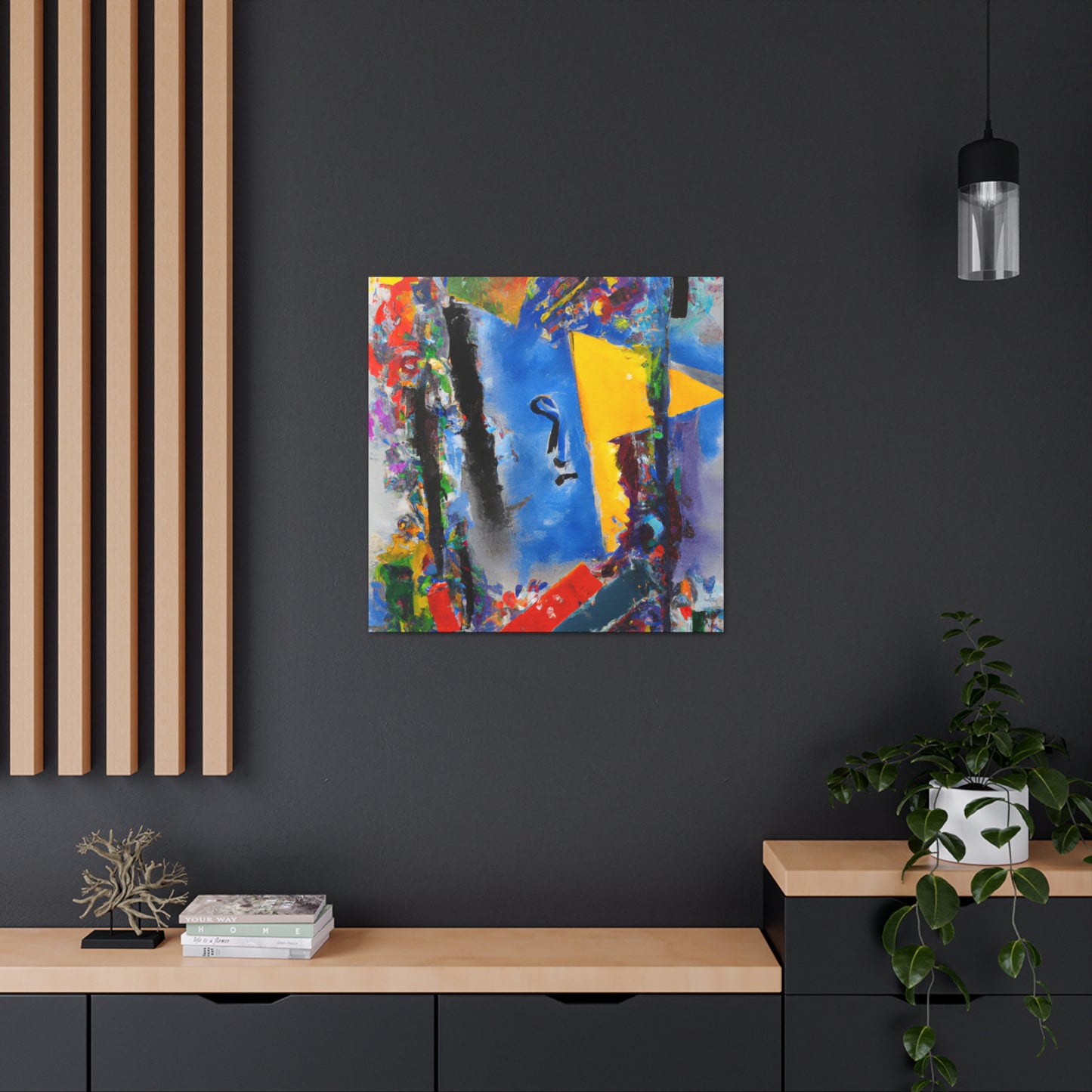 Rembrandt van Rijn - canvas