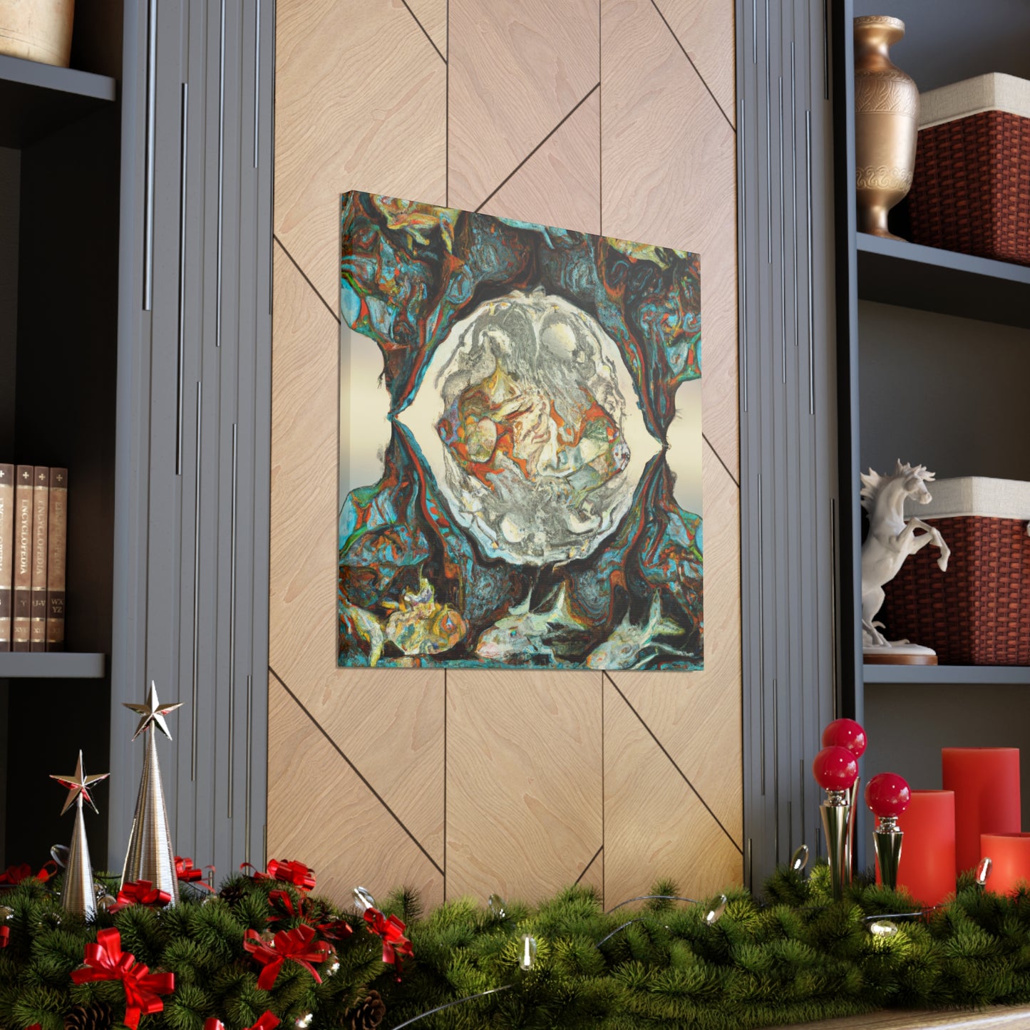 Jacques-Louis David - canvas