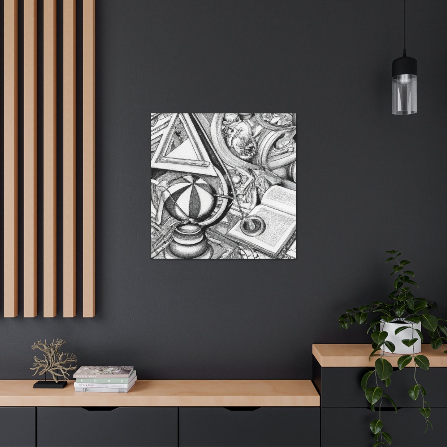 Jacques-Louis David - canvas