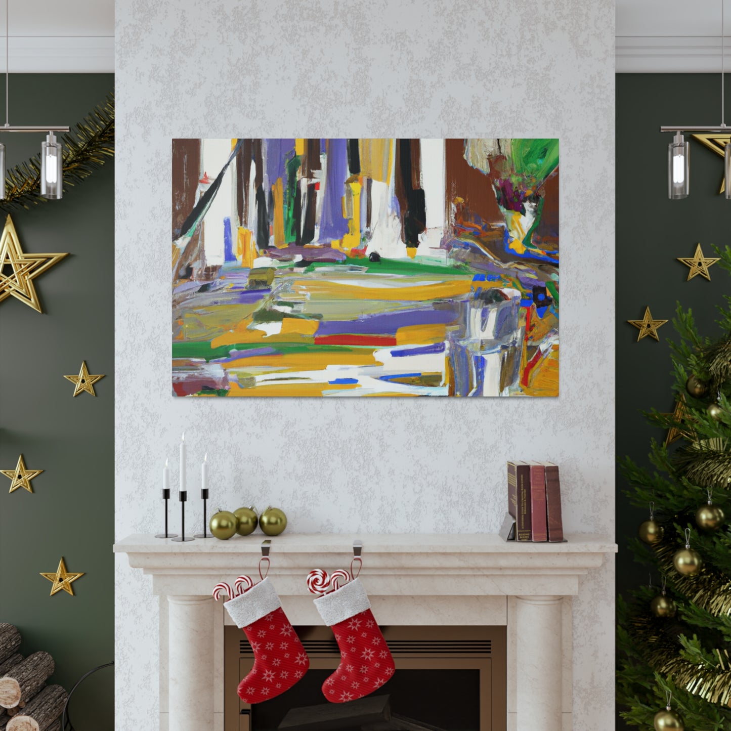 Giovanni Santi di Tito - canvas