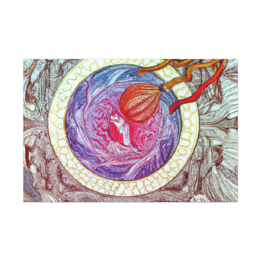 Jacques-Louis David - canvas