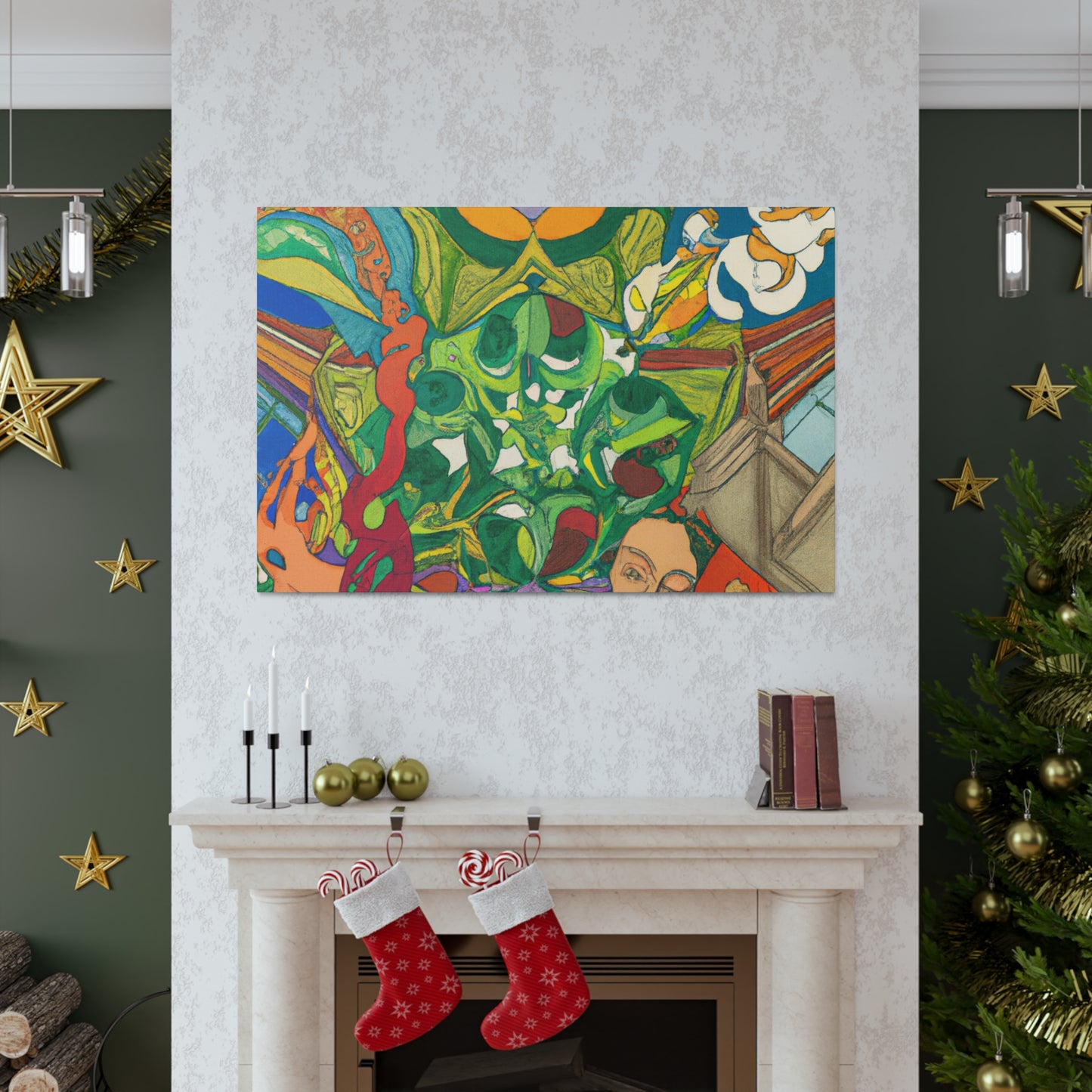 Jacques-Louis David - canvas