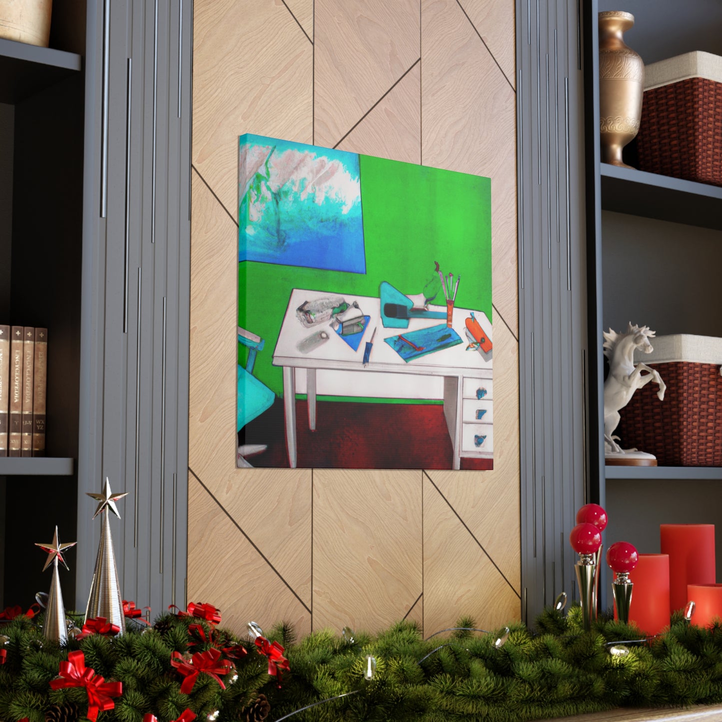 Jacopo Vignali - canvas