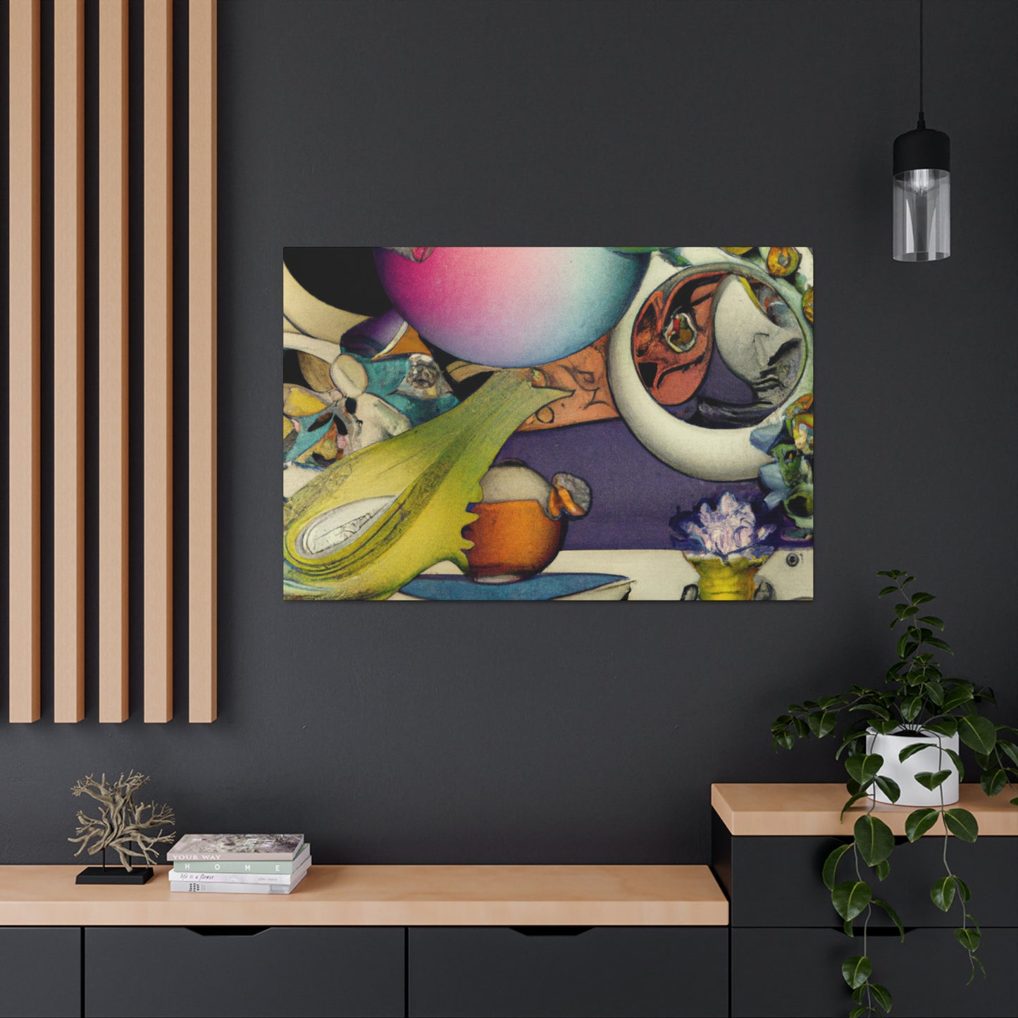 Joseph Wright of Derby - canvas