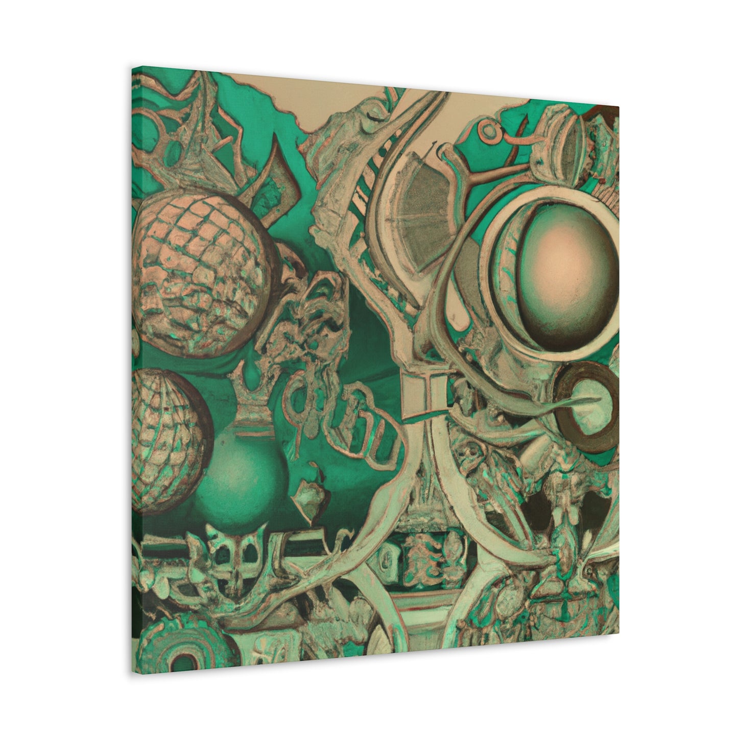 Hermannus Kippersvoet - canvas