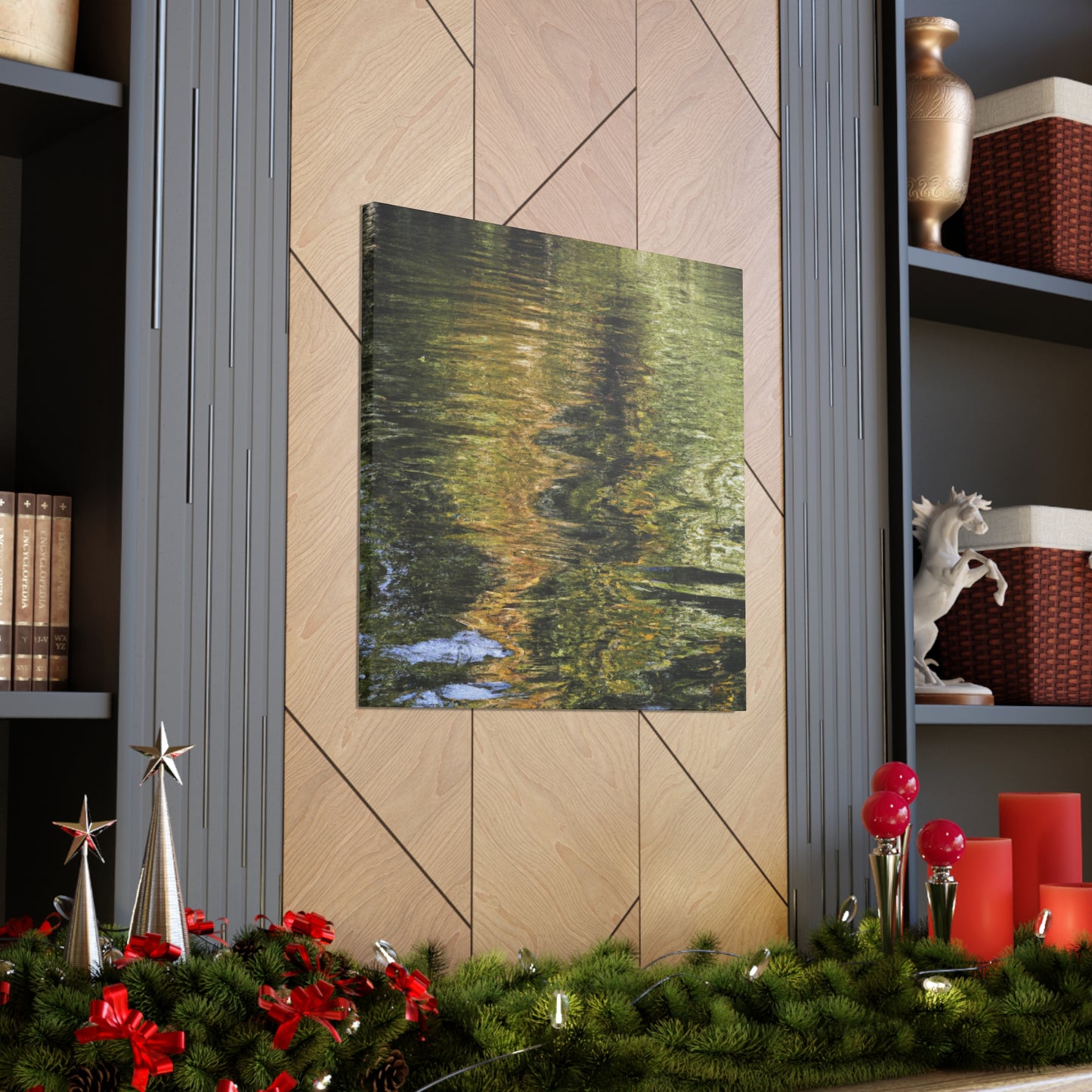 Johannes Vermeer - canvas