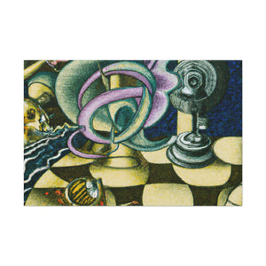 Joseph Wright of Derby - canvas