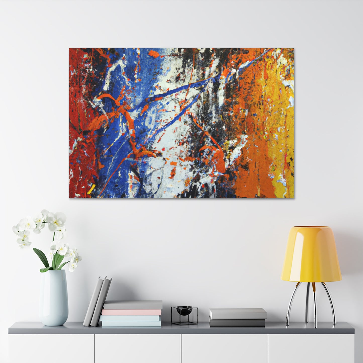 Simon Vouet - canvas