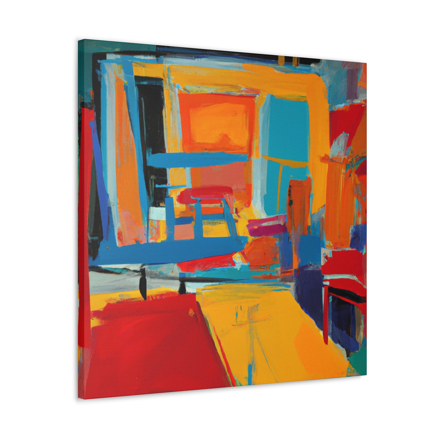 Konrad Witz - canvas