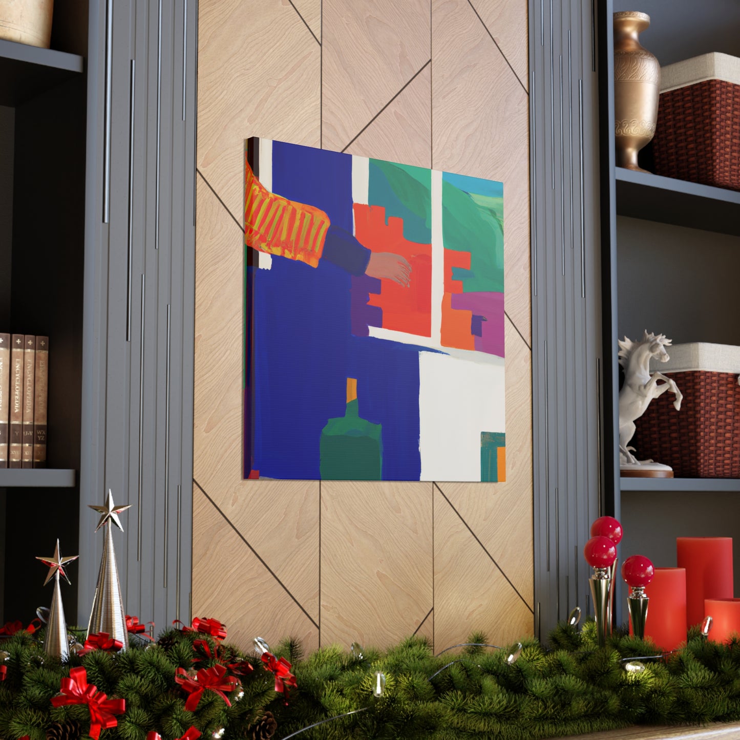 Jan Vermeer - canvas