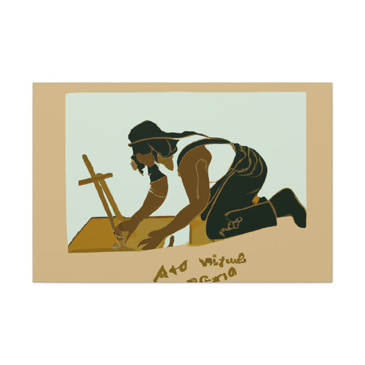 Rembrandt van Rijn - canvas