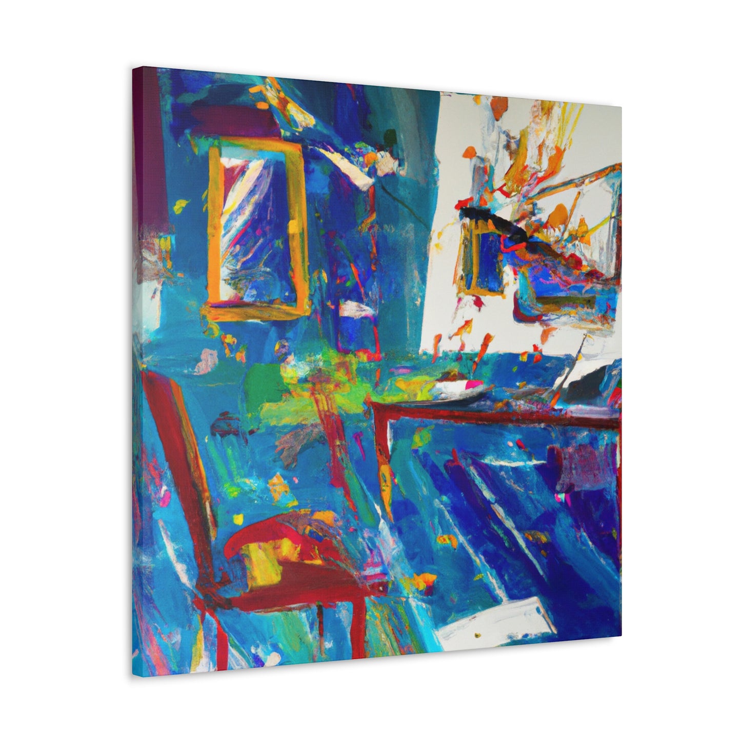 Rembrandt van Rijn - canvas