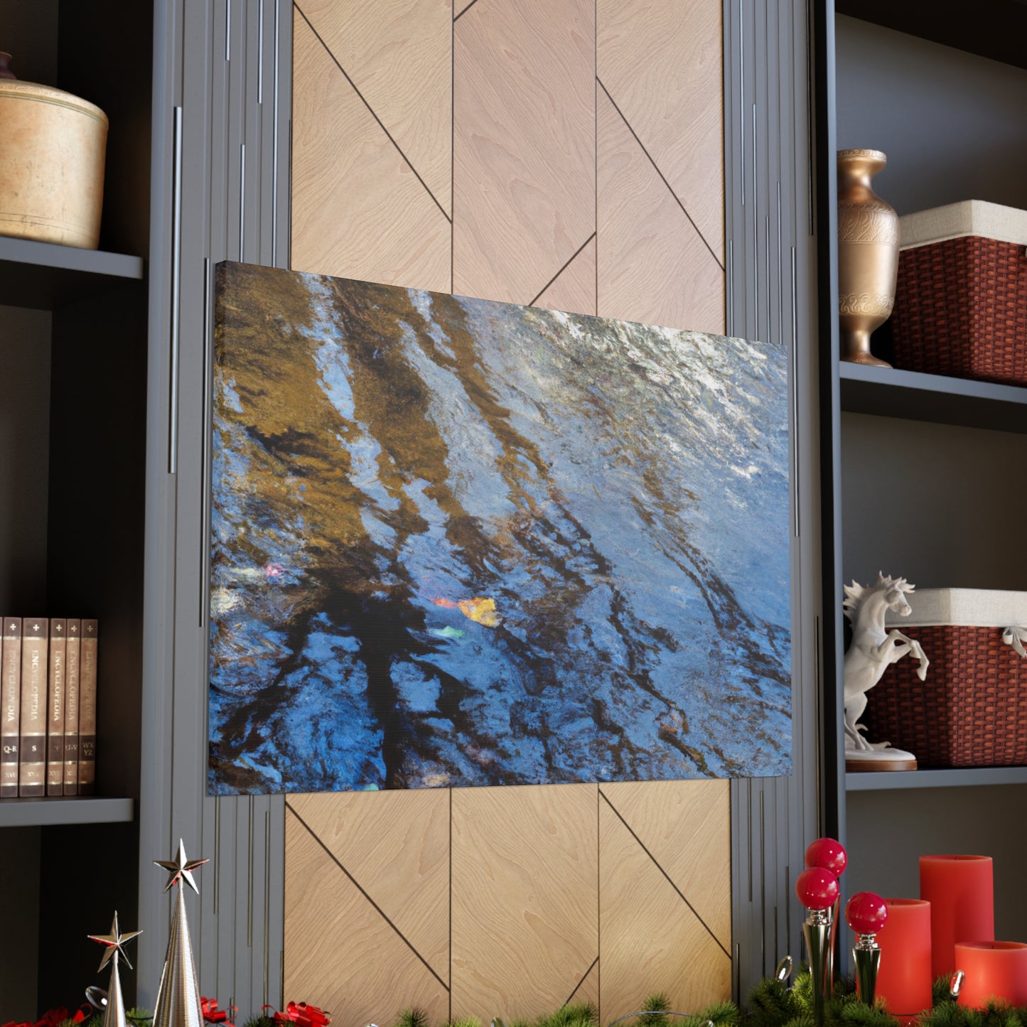 Jan Vermeer. - canvas