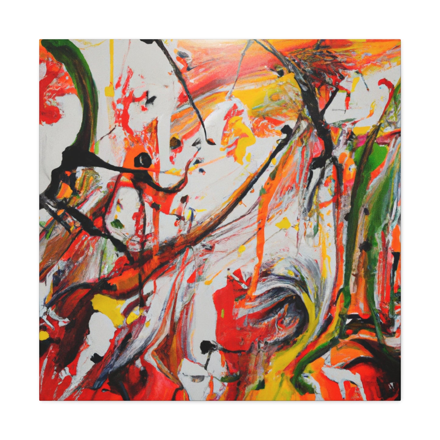 Artemisia Gentileschi - canvas