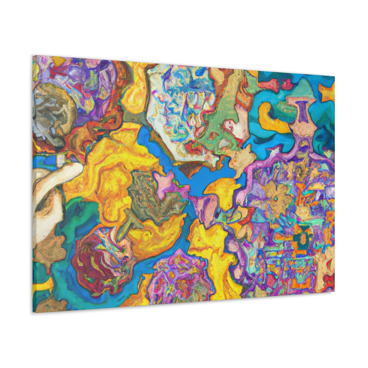 Jacques-Louis David - canvas