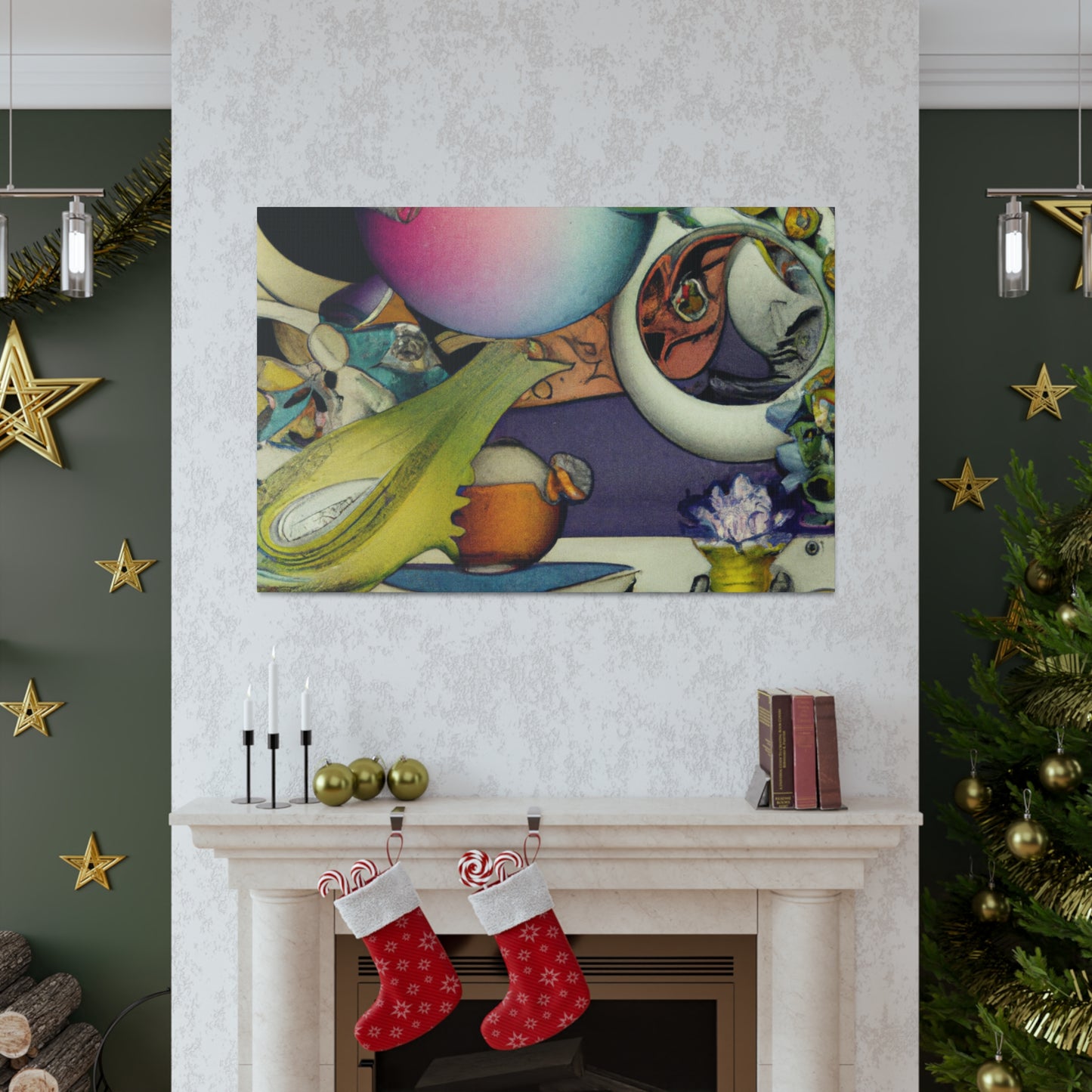 Joseph Wright of Derby - canvas