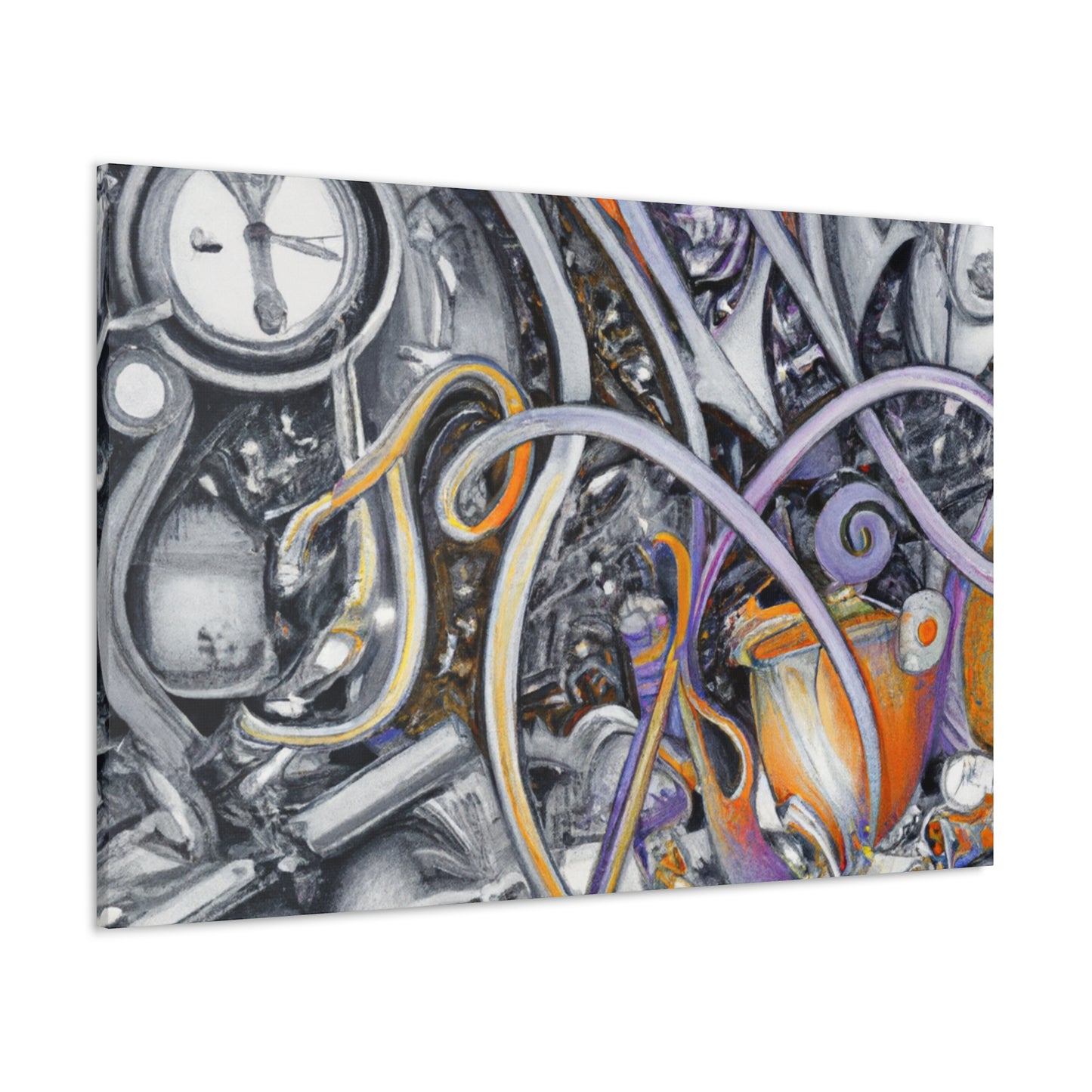 Johannes Vermeer - canvas