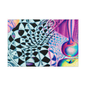 Johannes Vermeer - canvas