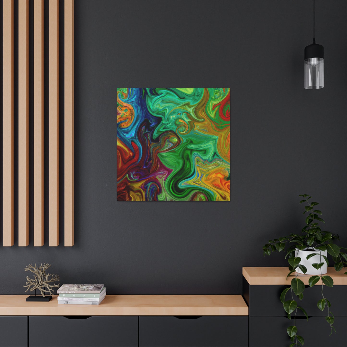 Rembrandt van Rijn - canvas