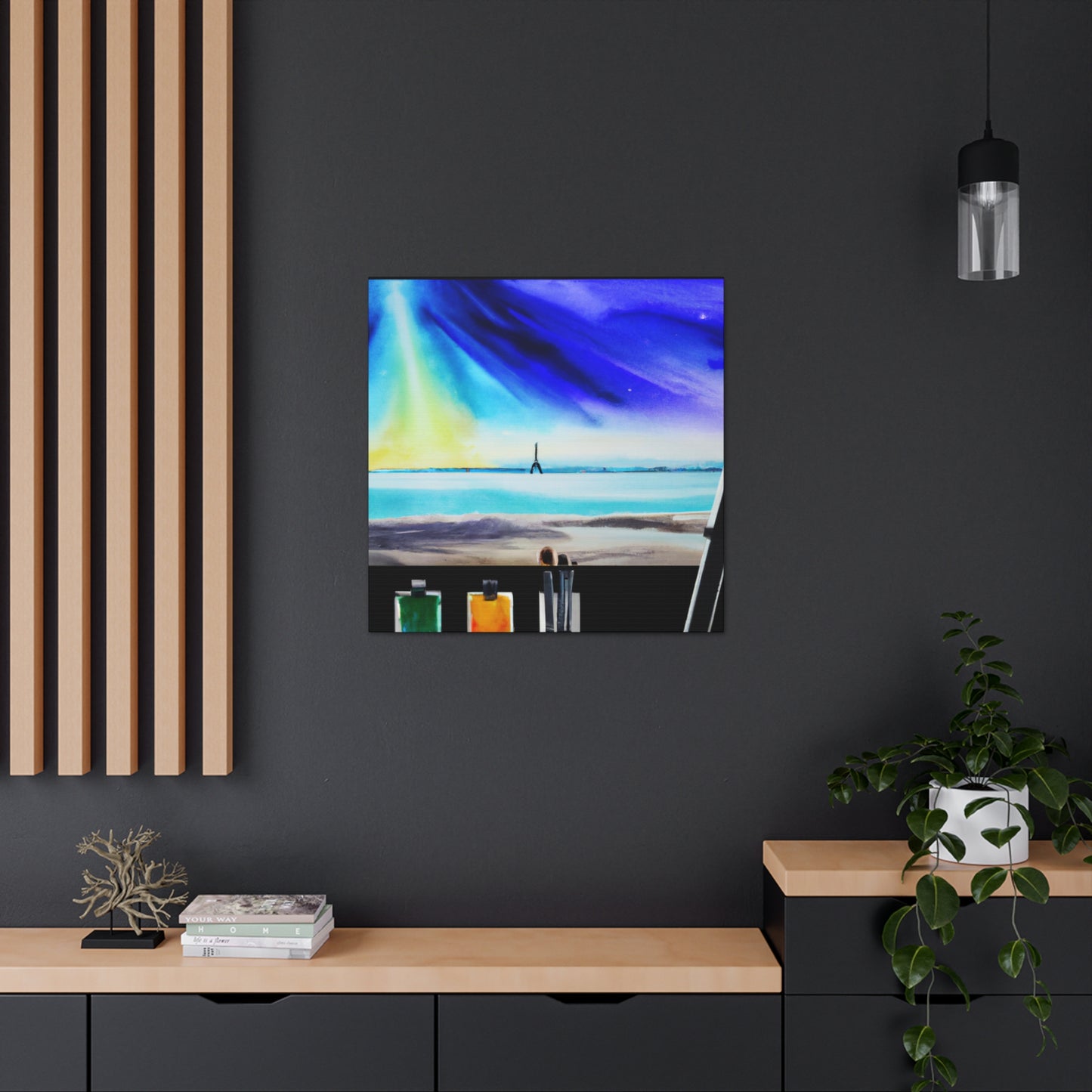 Jacques Le Brun - canvas