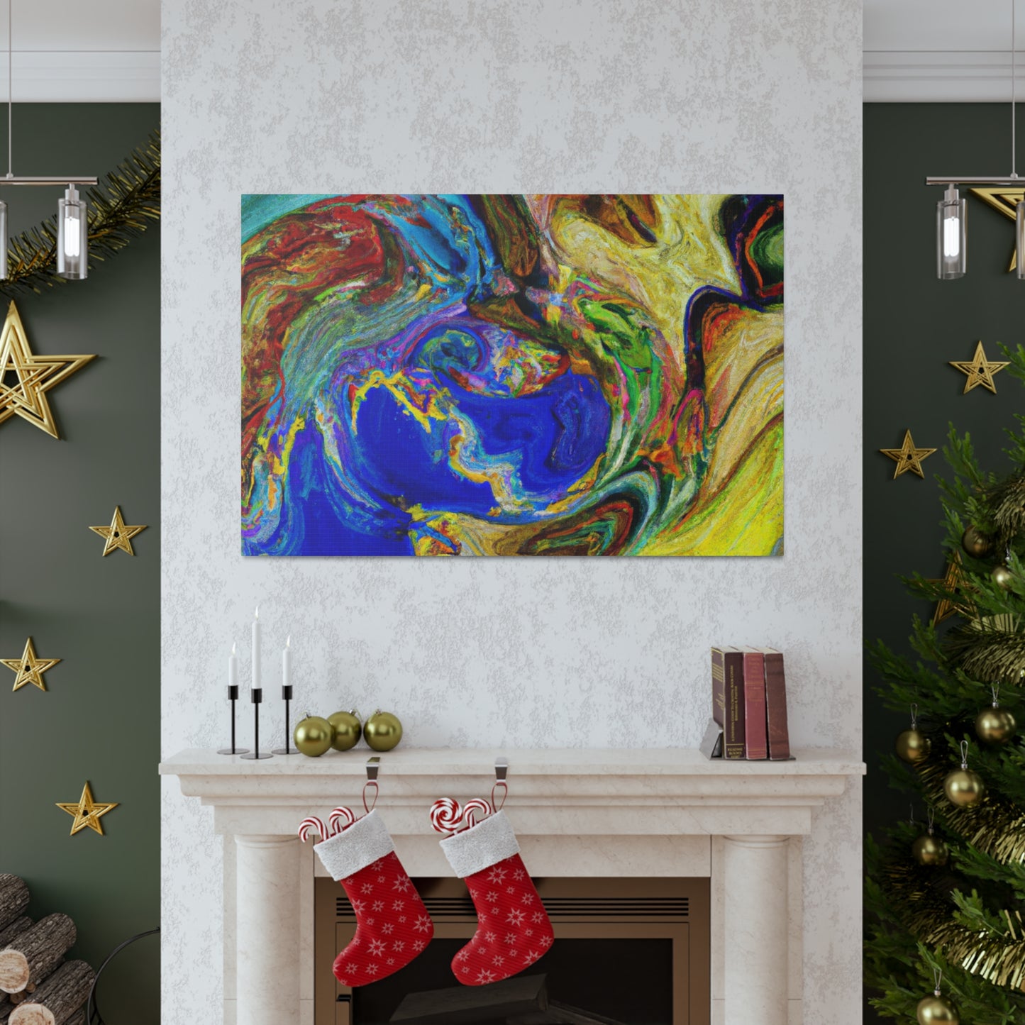 François Boucher - canvas