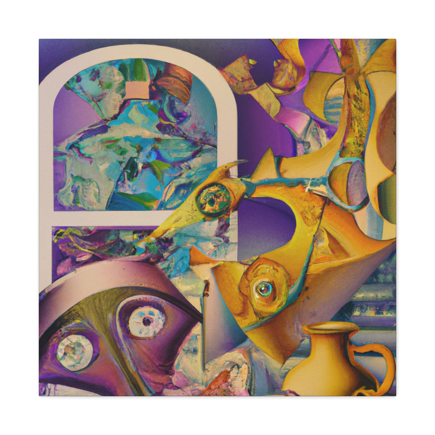 Joseph Wright of Derby - canvas