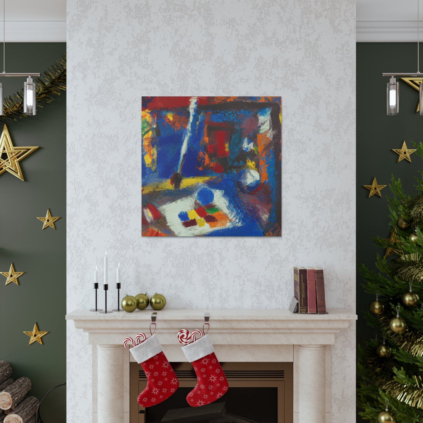 Rembrandt van Rijn - canvas