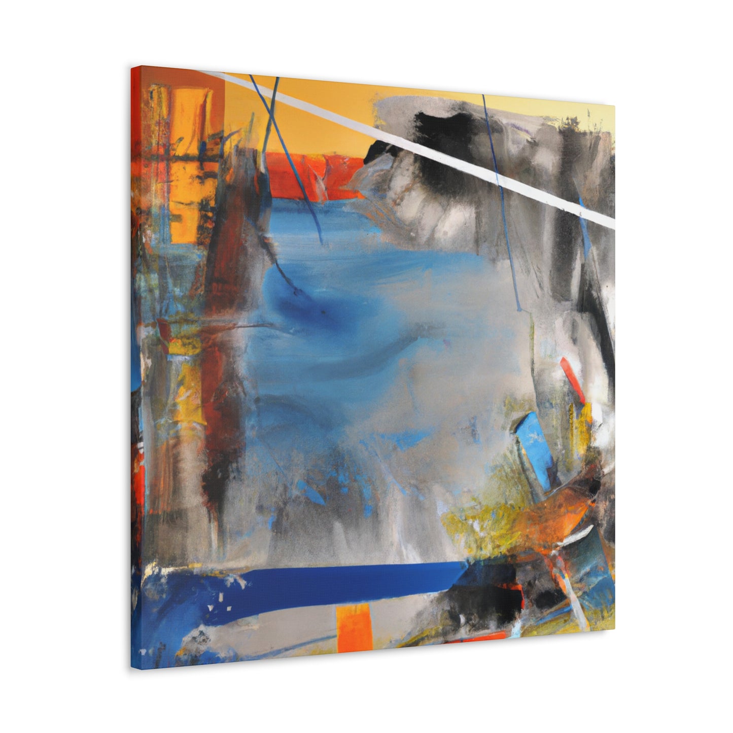 Johannes Vermeer - canvas