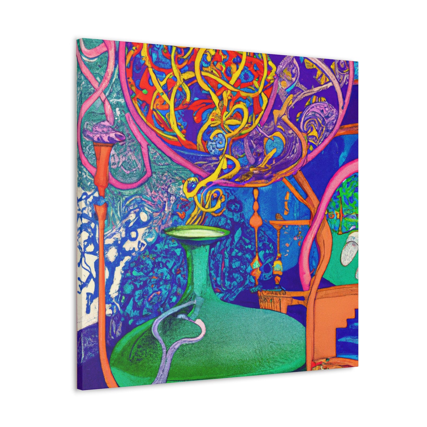 Jean-Honoré Fragonard - canvas